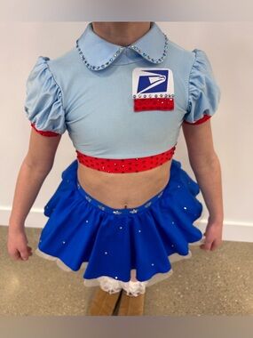 Custom MC postman costume